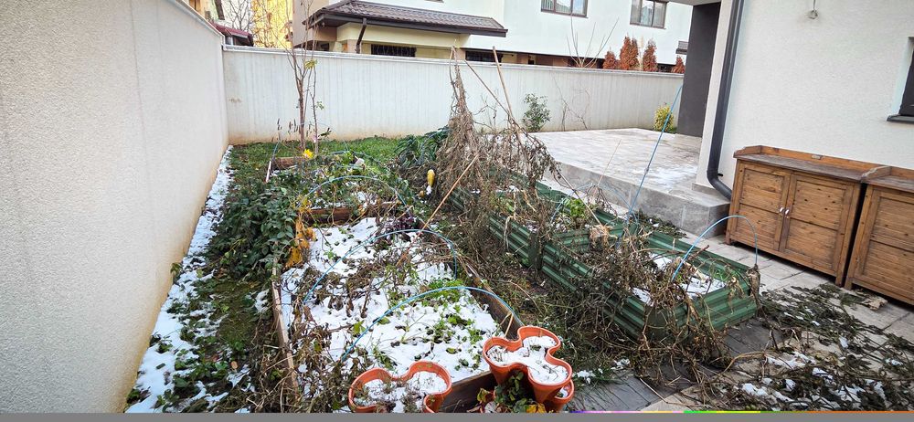 Vand casa tip duplex. 2025,  156 mp utili, 260 mp teren -  zona Pacii