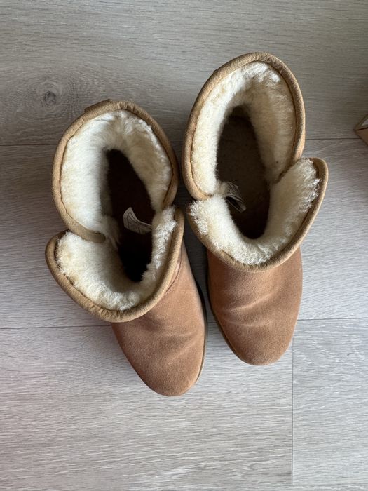 Ghete piele ugg
