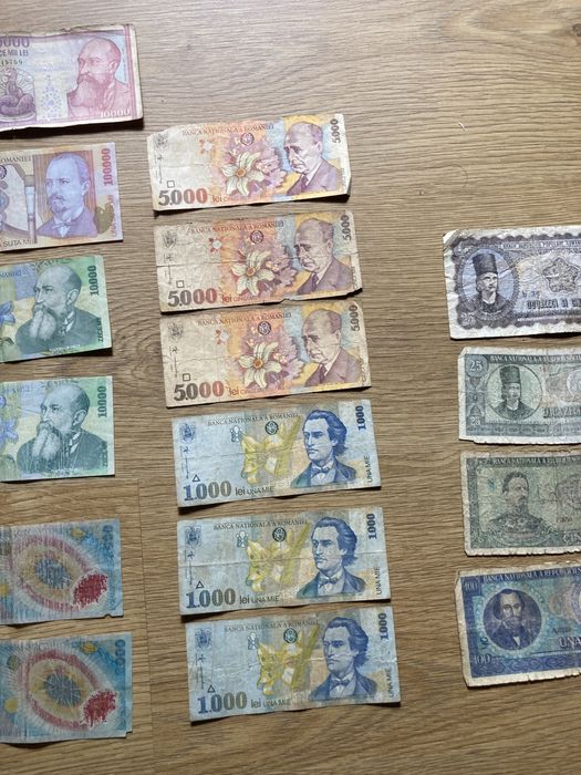 Monezi si Bancnote vechi de colecție