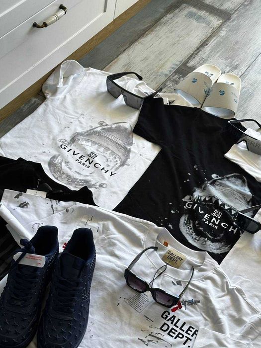 Продавам Летни аутфити Off white Hellstar, Gallery dept, Lanvin, Gucci, palm Angeles, Vlone и др