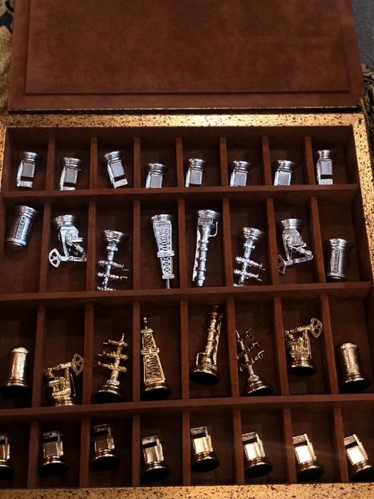 шахматы коллекционные