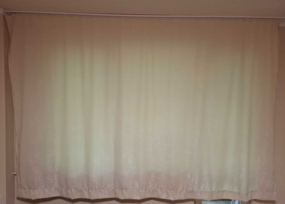 ТОП цена! Перде от плат - чисто ново