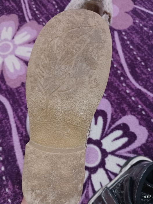 Детски ботуши за момиче 34 номер