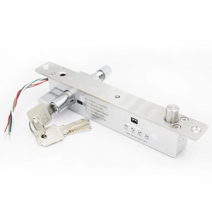 Замок электромеханическое (вырезной) на Акфу, Zamok Akfa vireznoy