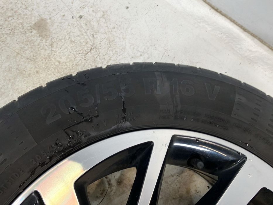Jante originale Volkswagen 5x112 R16