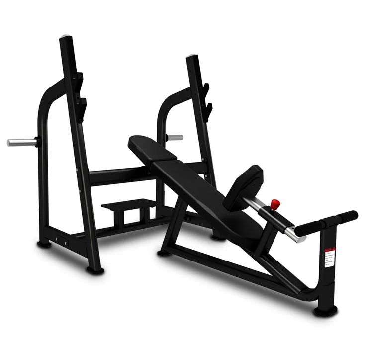 Скамья жим лежа со стойкой профессиональный