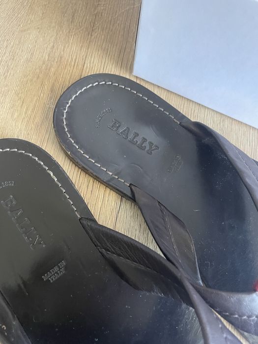 Оригинални мъжки чехли Bally
