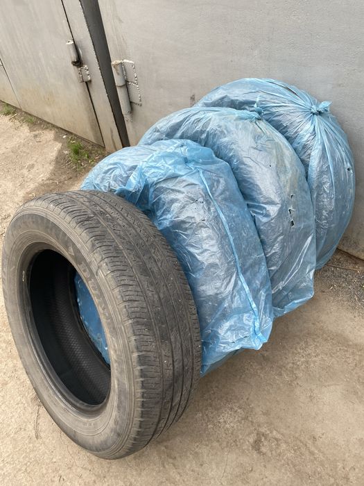 Шины б/у Dunlop Grandtrek