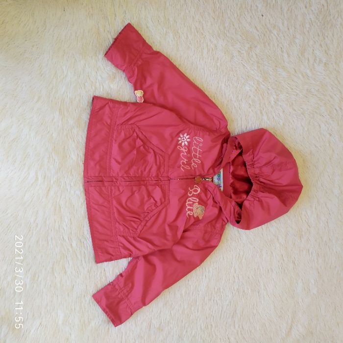 Ветровка куртка на девочку д475