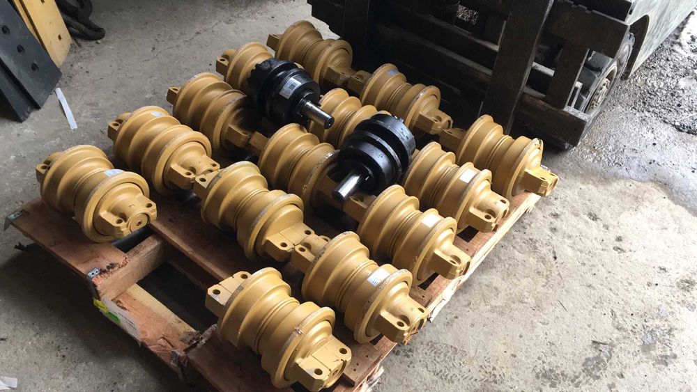 Senile cauciuc , senile de fier pt. excavatoare