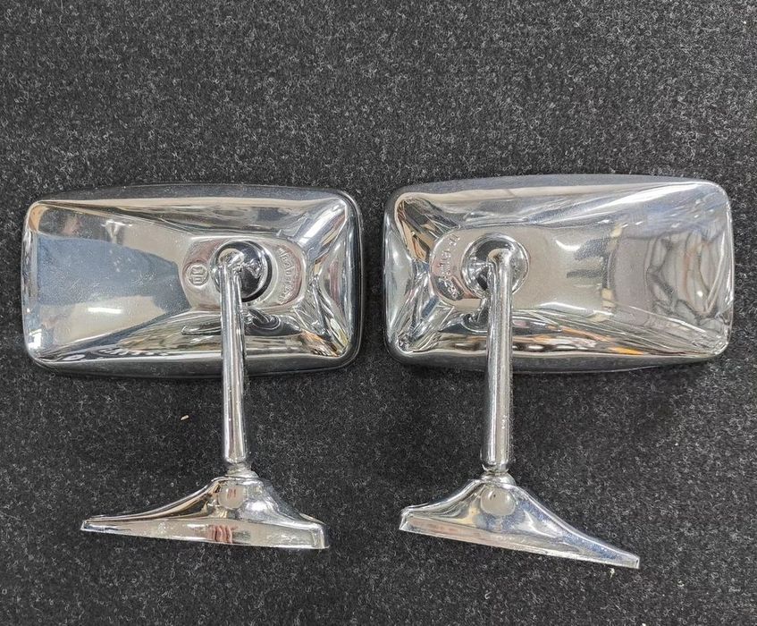 Зеркала на ваз. Корпус металл, хром.