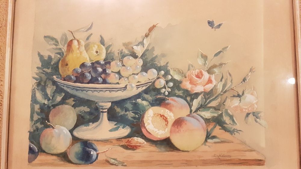 Стара авторска картина