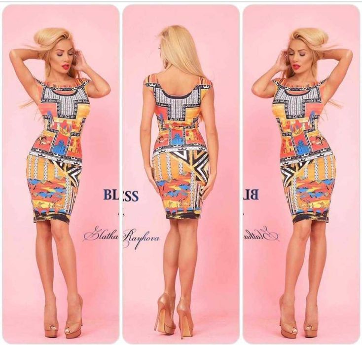 Секси рокля Bess by Zlatka Raikova S размер