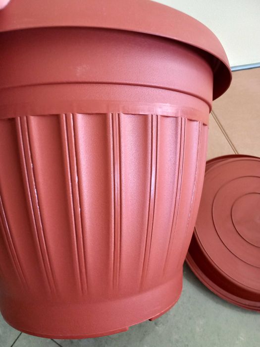 Пластмасова саксияя Ф45 - 2бр.