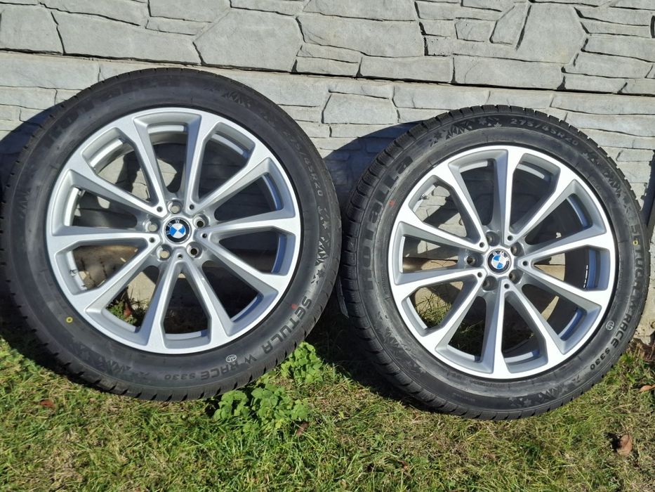 20 " Оригинални Джанти BMW X5, X6 G05,G06 с чисто нови зимни гуми