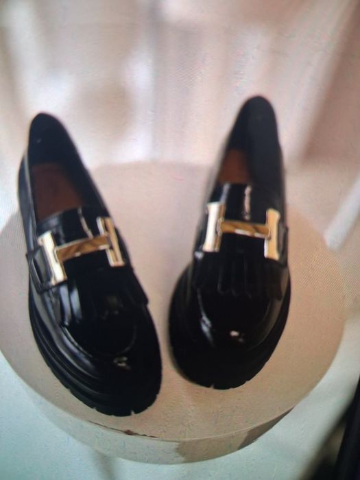 Лоферы 38 размеры новые