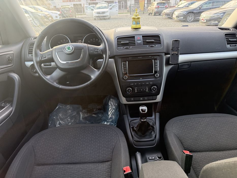 Skoda yeti 4x4 diesel  euro 5