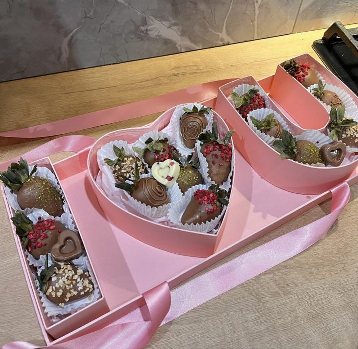 Клубника в шоколаде