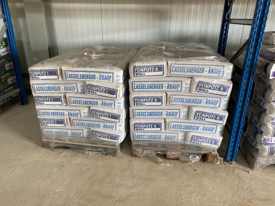 Tinci Feinputz Knauf Alb