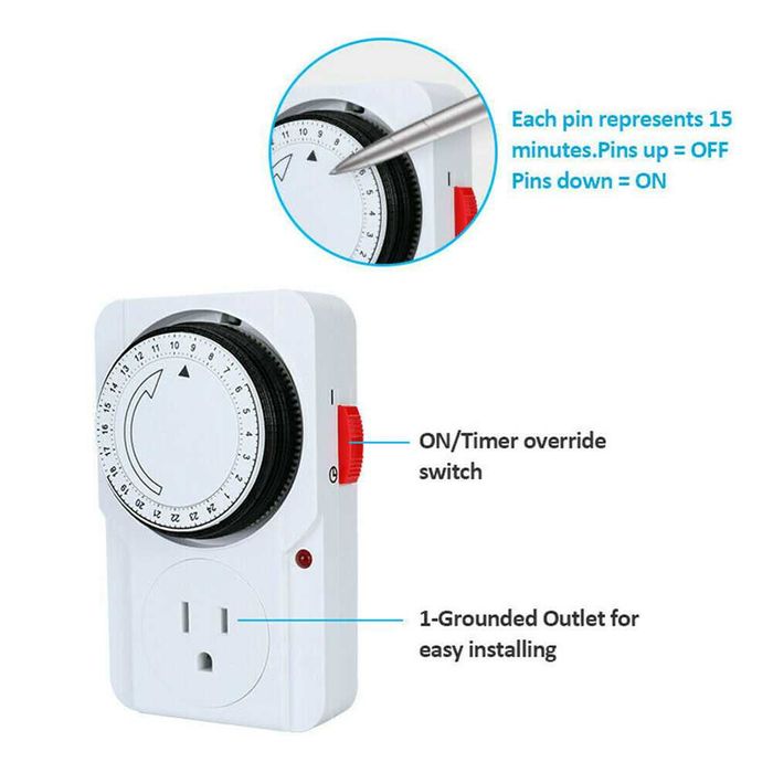 Temporizator AC 220V. Nou ambalat!