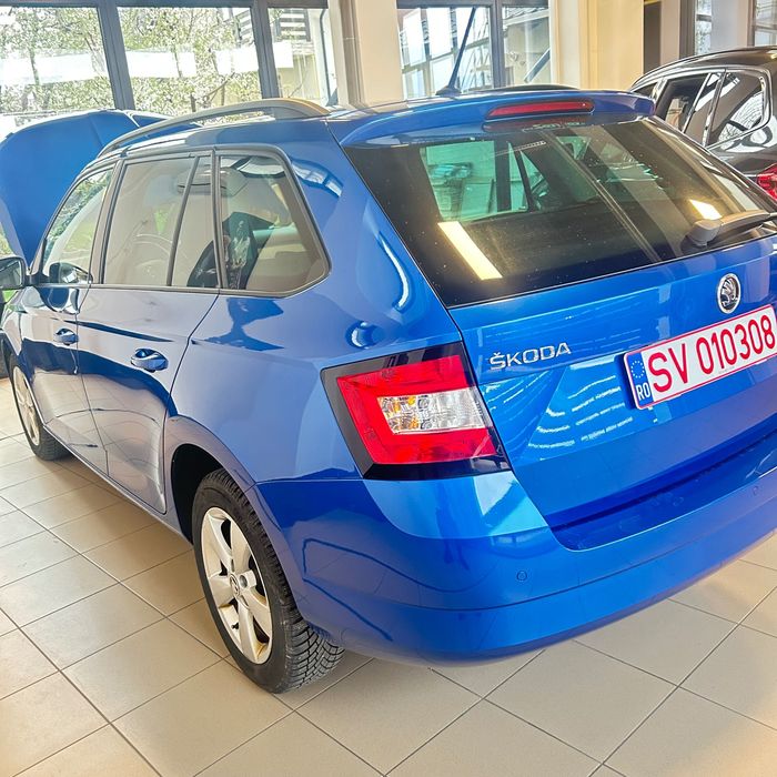 Skoda Fabia An 2018