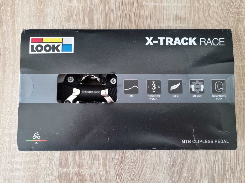 Автоматични педали Look X-Track Race MTB