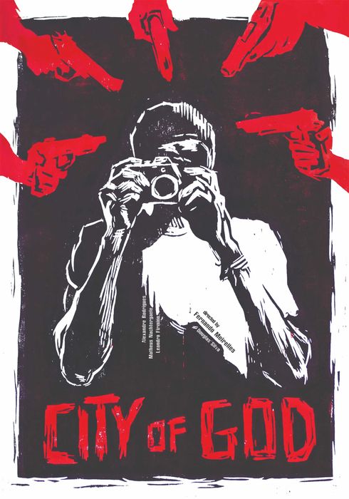 Afișe de Film în Xilogravură (OCAZIE UNICĂ)