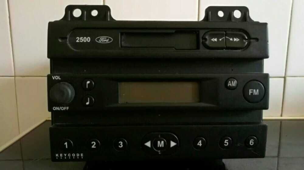 Форд / Фолксваген - радио