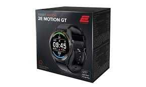 Smart soat Смарт часы 2E Motion GT 46 mm Black-Orange