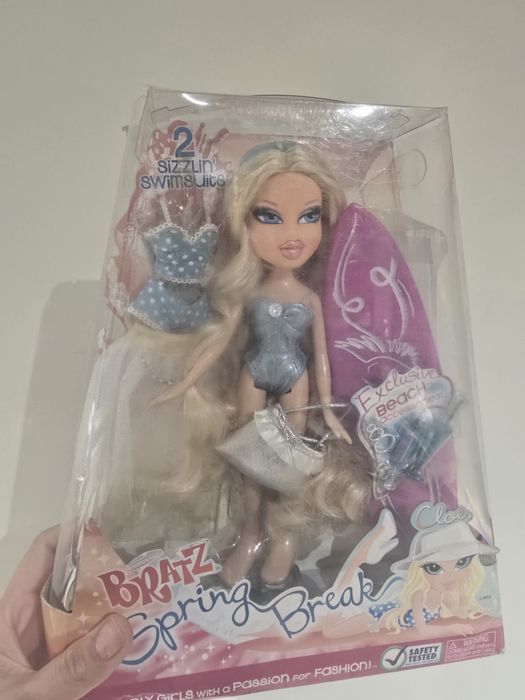 Кукла Bratz, Братц, Братз Cloe Spring Break