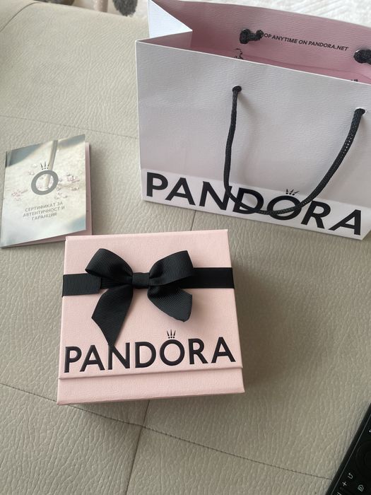 Колие Pandora капка