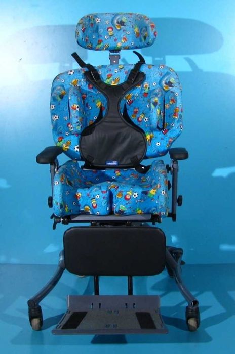 Scaun pozitionare cu roti pentru copii cu handicap Schuchmann