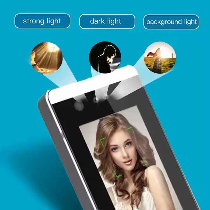 Yuz tanish terminali Facial recognition terminal