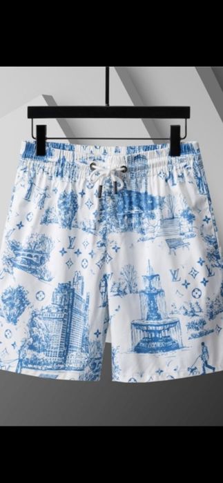 Pantalon plajă Burberry, Prd, Fnd, Vuitton,model 2026