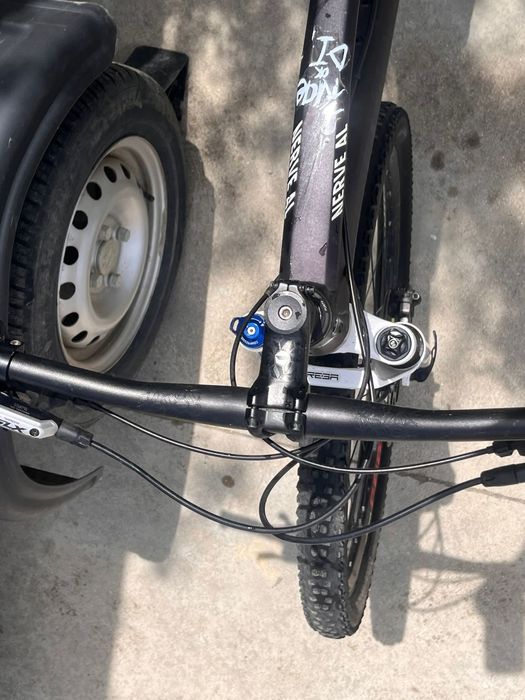 Bicicletă Canyon nerve al