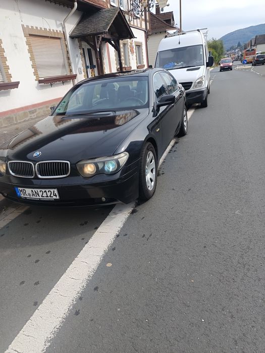 Bmw730 d e65 din anul 2004