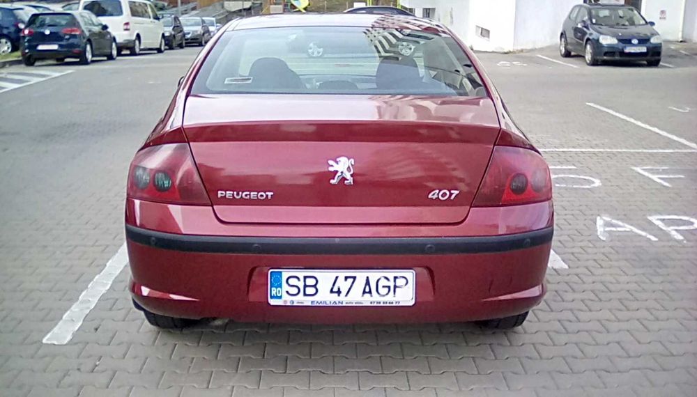 Peugeot 407/ 1.6 HDi - Diesel/ an 2007/ 152.500 km