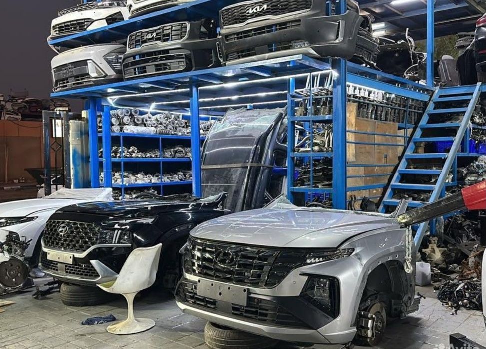 Запчасти для Hyundai Custin