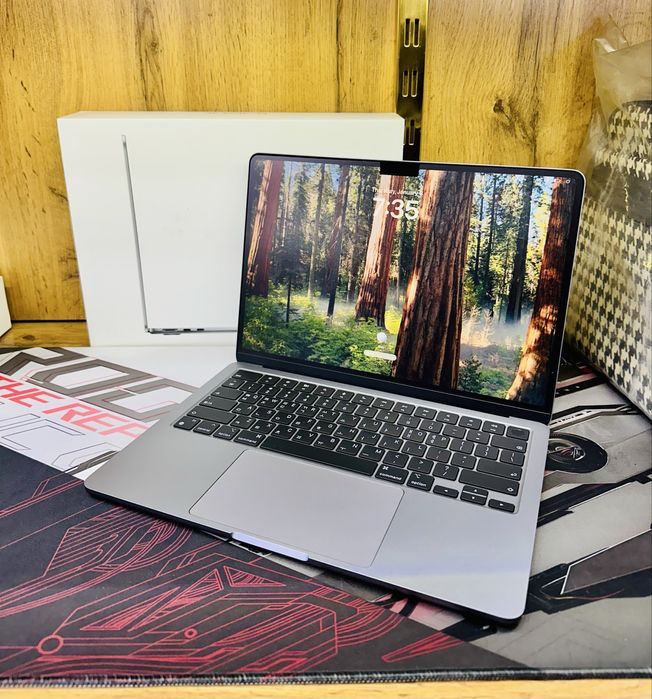 MacBook Air M2 Silver 16/256- Yangi noutbuk (Makbuk-Apple)