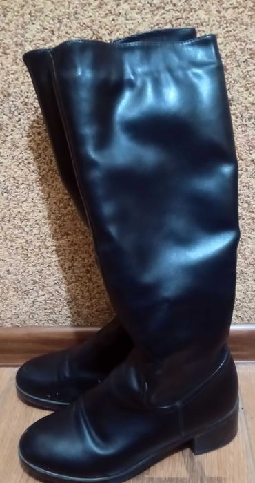 женские сапоги 37-38р