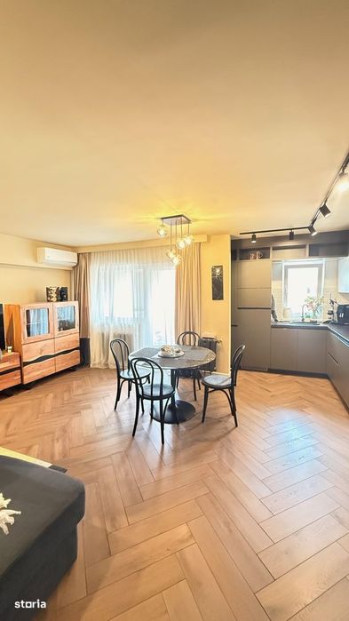 Traian, zona Pizza Plus apartament 2 camere, mobilat și utilat superb — fotografia 3