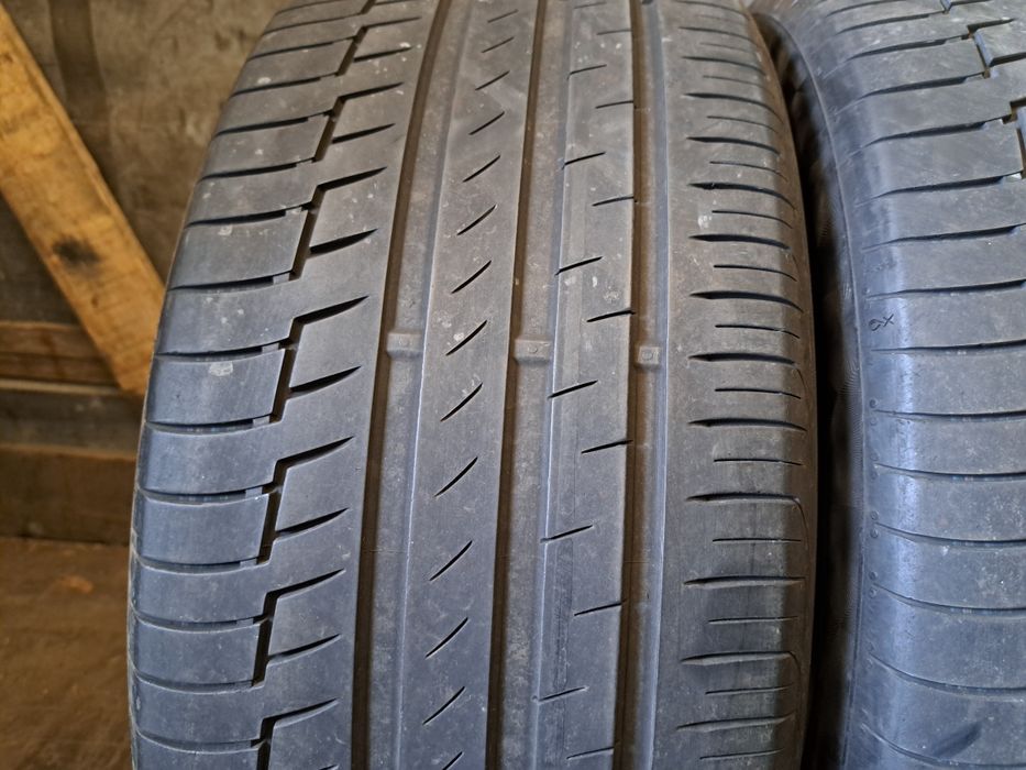 2 anvelope 255/45 R18 Continental