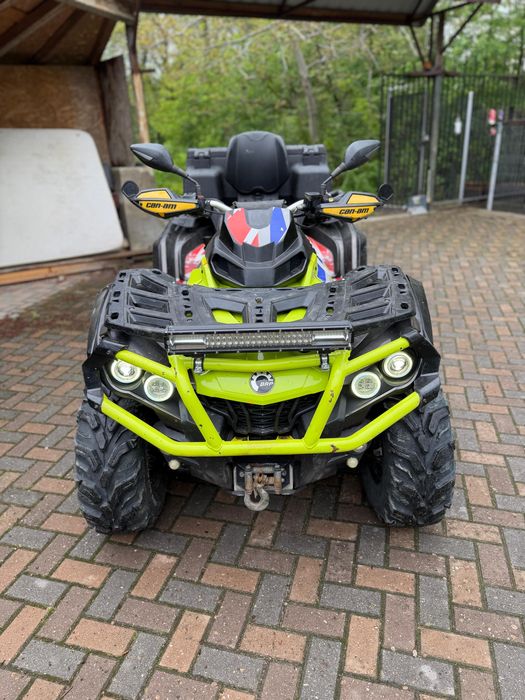 Can am Outlander Max 1000 / Nr. Negru / Servo / 2014 / stare ideala