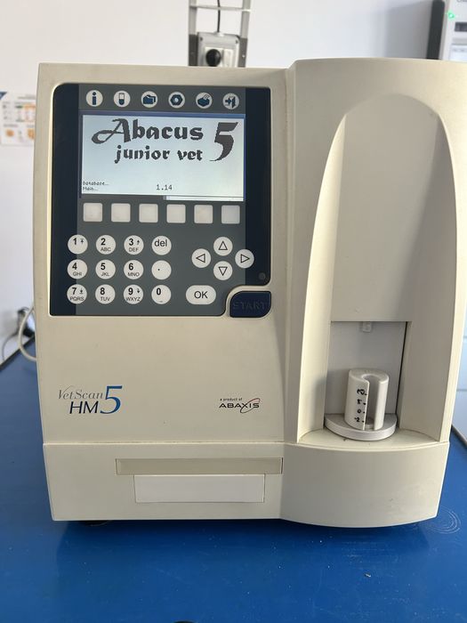 Aparat hematologie veterinara