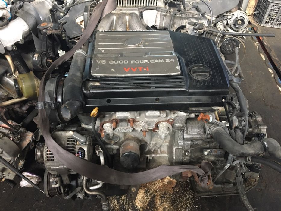 Двигатель на Toyota Highlander 4WD