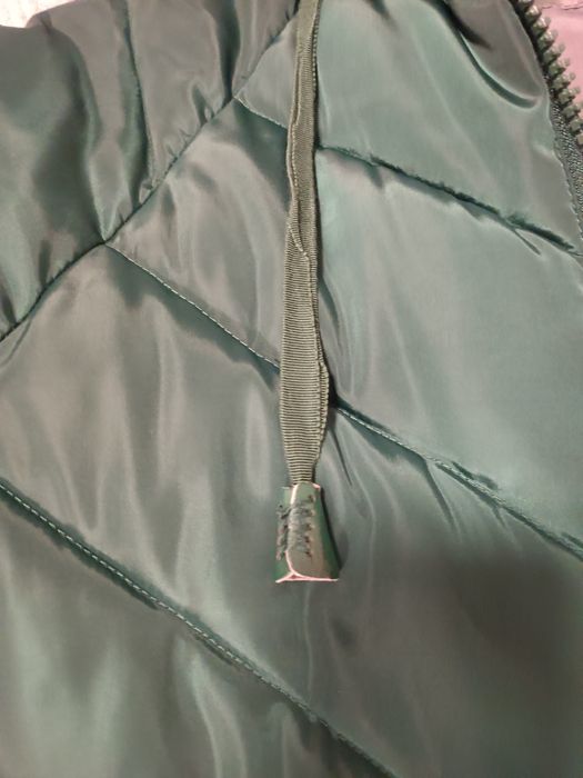 Fâș lung Kotton verde pădure