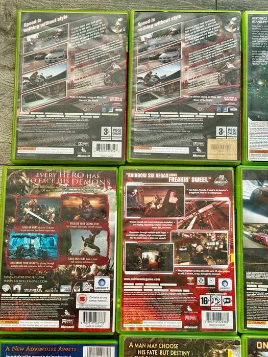 Игри за XBOX 360
