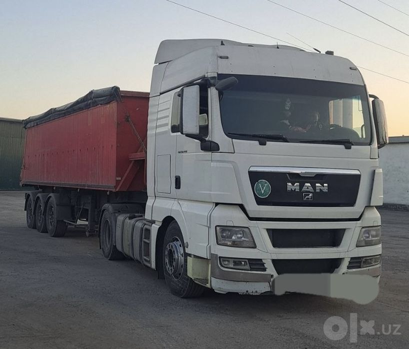 MAN euro 5 тягач комплект сотилади