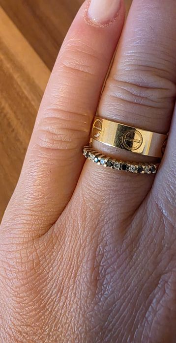 Vand inel aur 14k