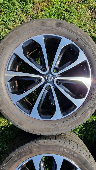 Roți vară, jante Al Nissan R 18, Qashqai, Murano, Juke, 215 55 18